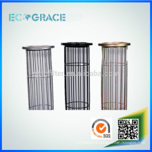 Oval type galvanized steel filter cage for dust filtration